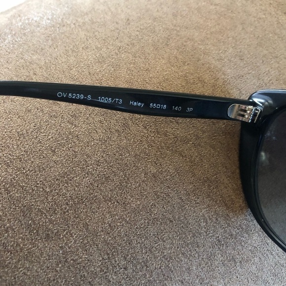 Oliver Peoples Black Cat Eye Sunglasses main image 16